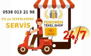 Beşiktaş tekel bayi eve servis